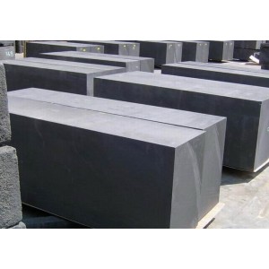 Vibration-molded Graphite Block